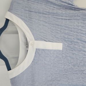 BCBGeneration cotton high-low top